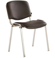 Офисный стул Brabix Iso CF-001 кожзам, черный