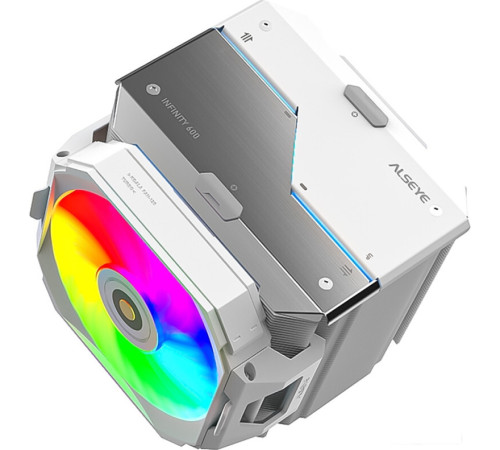 Кулер для процессора ALSEYE i600 белый