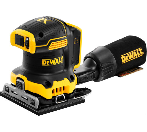 Виброшлифмашина DeWalt DCW200NT без АКБ, кейс