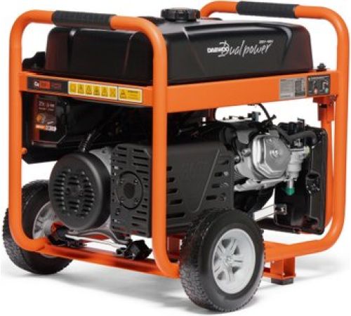 Бензиновый генератор Daewoo Power GDA 7500DPLi-3