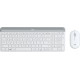 Клавиатура + мышь Logitech MK470 Slim Wireless Combo 920-009183 белый, нет кириллицы