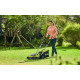 Колёсная газонокосилка Ryobi RY18LMH37A-250 Hybrid с 2-мя АКБ