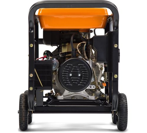 Дизельный генератор Daewoo Power DDAE 9000XE