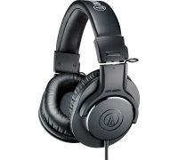 Наушники  Audio-Technica ATH-M20x черный