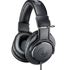 Наушники  Audio-Technica ATH-M20x черный
