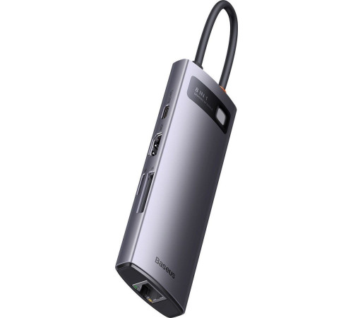 USB-хаб  Baseus Metal Gleam Series 4-Port USB-A Hub WKWG070013