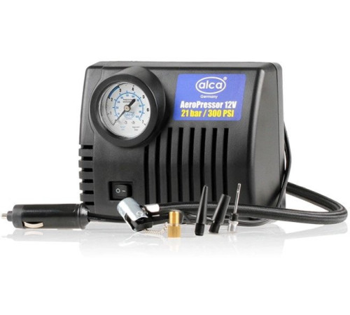 Автомобильный компрессор Alca Нон-стоп 220000