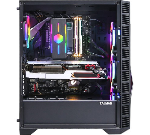 Корпус Zalman Z3 Iceberg черный