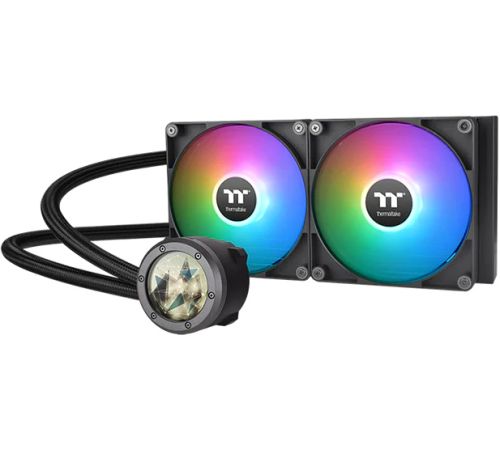 Система жидкостного охлаждения для процессора Thermaltake TH280 V2 Ultra ARGB CL-W385-PL14SW-A