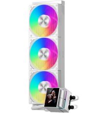 Система жидкостного охлаждения для процессора PCCooler DS360 ARGB Display белый