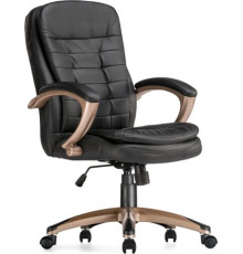 Офисное кресло Woodville Palamos черный