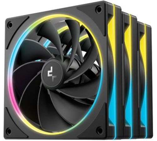 Комплект вентиляторов для корпуса DeepCool FL12R SE 3IN1 R-FL12RSE-BKAPN3-G