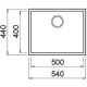 Кухонная мойка Elleci Quadra 105 Undermount Aluminium M79