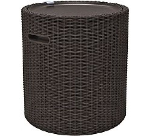 Стул Keter Cool Stool 230904 коричневый