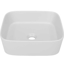 Умывальник Керамин Плаза 40 ФС белый, матовый