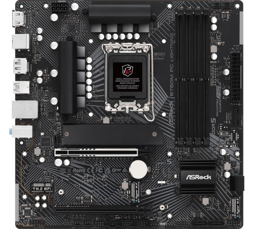 Материнская плата ASRock B760M PG Lightning