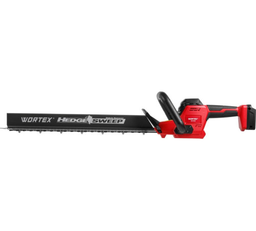 Кусторез Wortex DB 5018 ALL1 XLT Set 1334650 с 1-им АКБ