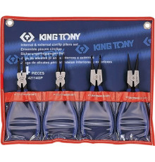 Набор пассатижей King Tony 42114GP 4 предмета