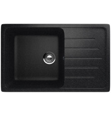 Кухонная мойка Ulgran U-400 черный