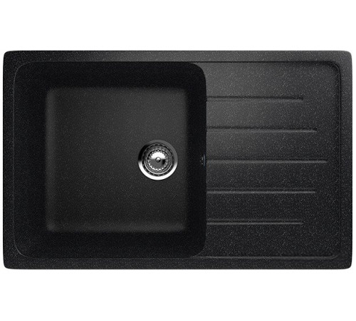 Кухонная мойка Ulgran U-400 черный