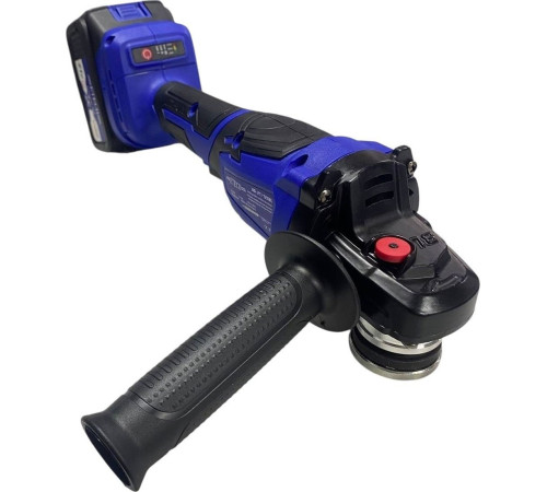 Угловая шлифмашина ETECH AG-21/125BL с 2-мя АКБ