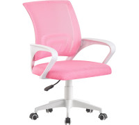 Кресло Mio Tesoro Виола розовый/белый