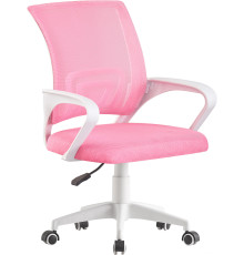 Кресло Mio Tesoro Виола розовый/белый