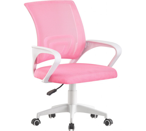 Кресло Mio Tesoro Виола розовый/белый