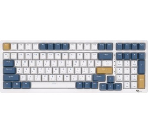 Клавиатура Royal Kludge RK98 RGB Klein Blue RK Blue