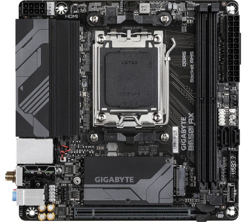 Материнская плата Gigabyte B650I AX rev. 1.1