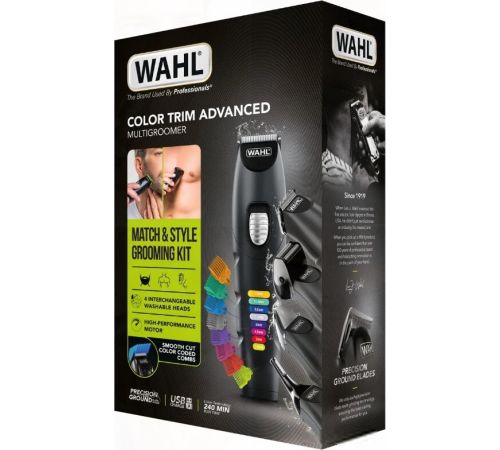 Универсальный триммер Wahl 09893.0464 Color Trim