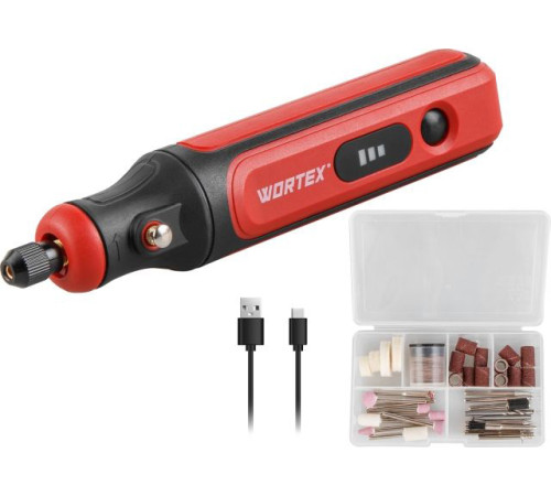 Гравер Wortex MG 1415 ELi 1326523 с АКБ