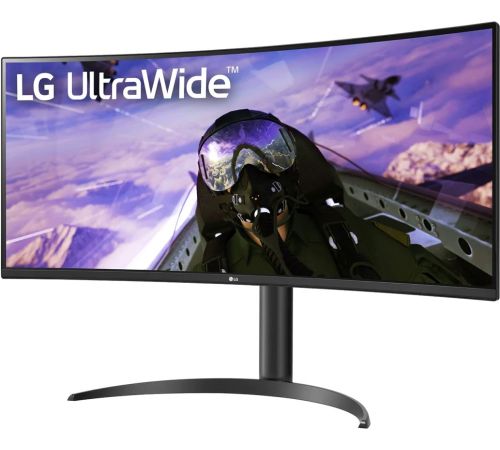 Игровой монитор LG UltraWide 34WP65C-B
