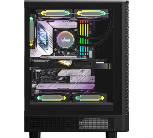 Корпус Formula Mana Geometry черный