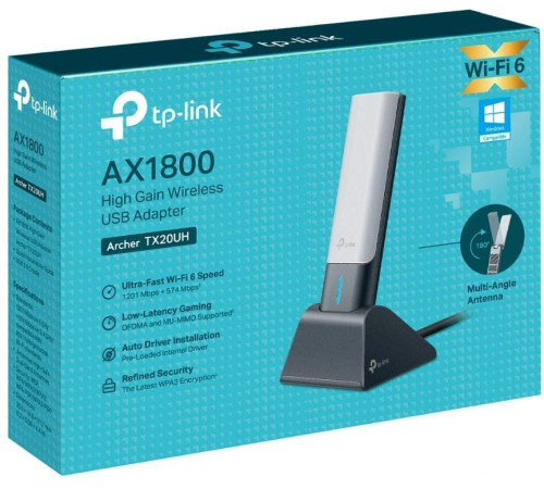 Wi-Fi адаптер TP-Link Archer TX20UH