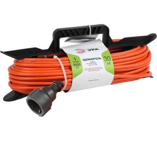 Удлинитель ЭРА UFx-1e-3x1.5-30m-IP44 Б0046830