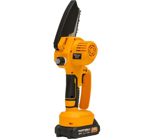 Аккумуляторная пила Partisan AS-2144 с 2-мя АКБ, кейс