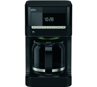 Капельная кофеварка Braun PurAroma 7 KF7020 BK