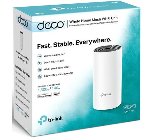 Wi-Fi роутер TP-Link Deco M4 1 шт.