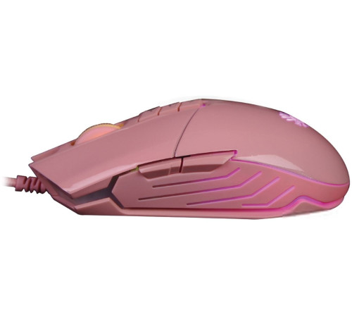 Игровая мышь A4Tech Bloody P91S розовый