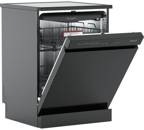 Отдельностоящая посудомоечная машина Weissgauff DW 6038 B Inverter