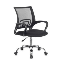 Офисное кресло King Style AT-9 Onta Chrome черный