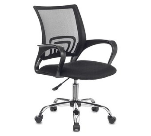 Офисное кресло King Style AT-9 Onta Chrome черный