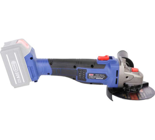 Угловая шлифмашина ДИОЛД АМШУ-20ЛИ-01 без АКБ