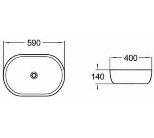 Умывальник Mexen Aleta MEX-22035966
