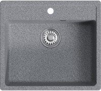 Кухонная мойка Mixline ML-GM15 551915 темно-серый