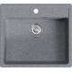 Кухонная мойка Mixline ML-GM15 551915 темно-серый