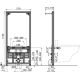 Инсталляция для биде Alcaplast A105/1120