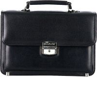 Мужская сумка Poshete 250-9628-BLK черный