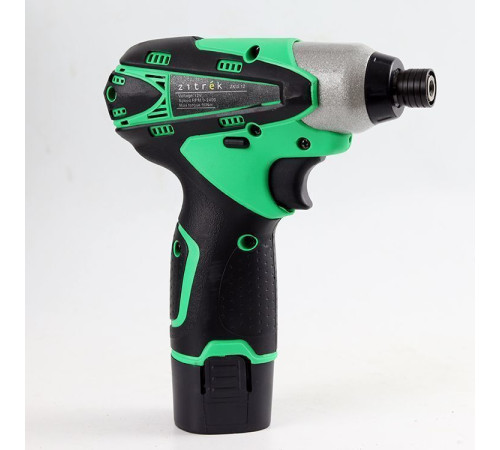 Гайковерт Zitrek ZKIS12 063-4402 с 2-мя АКБ, кейс